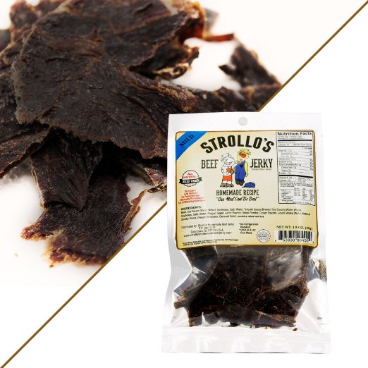 Homemade Beef Jerky Low sodium Sugar Spicy Mild Stick Bulk 100 Natural